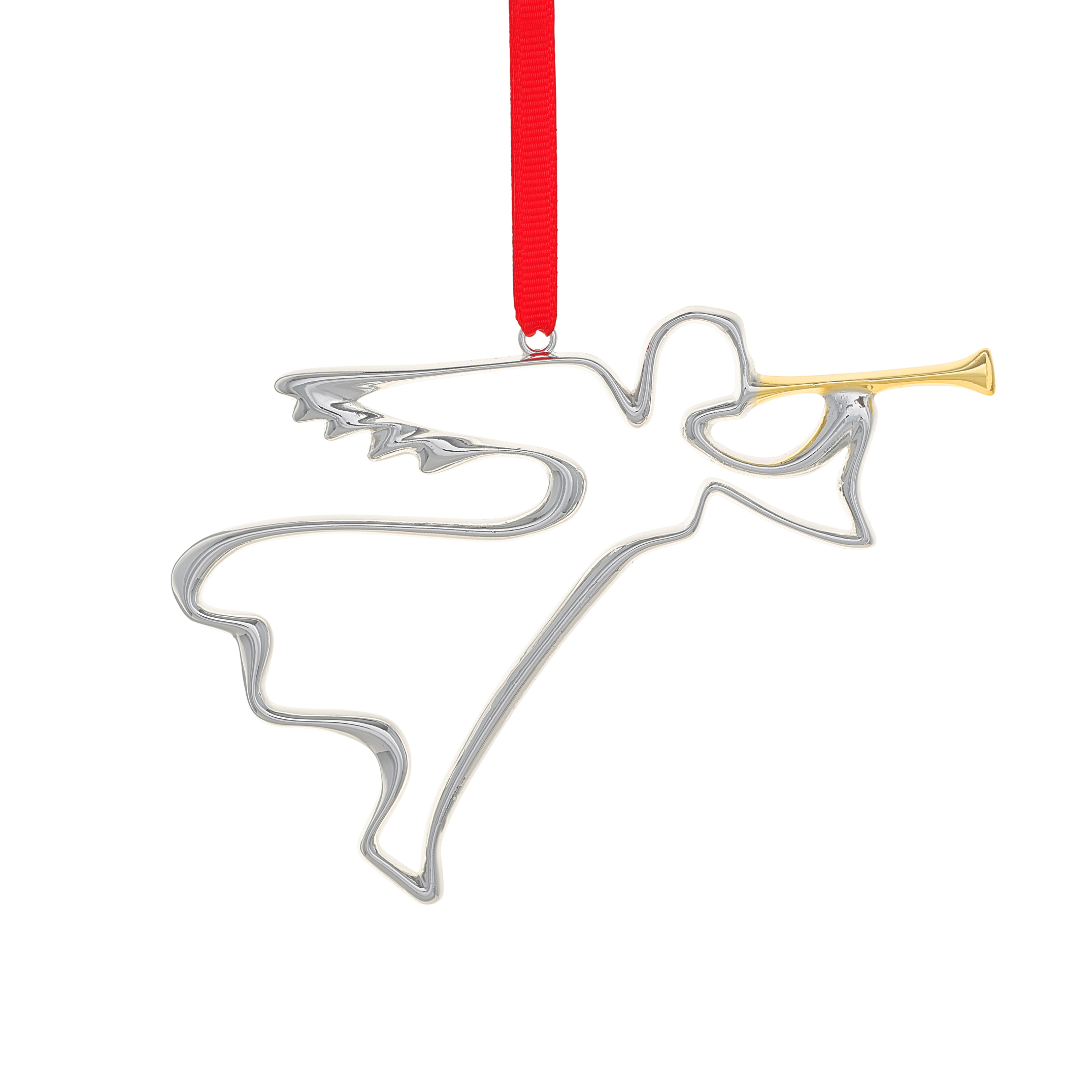 Glad Tidings Angel Ornament image number null