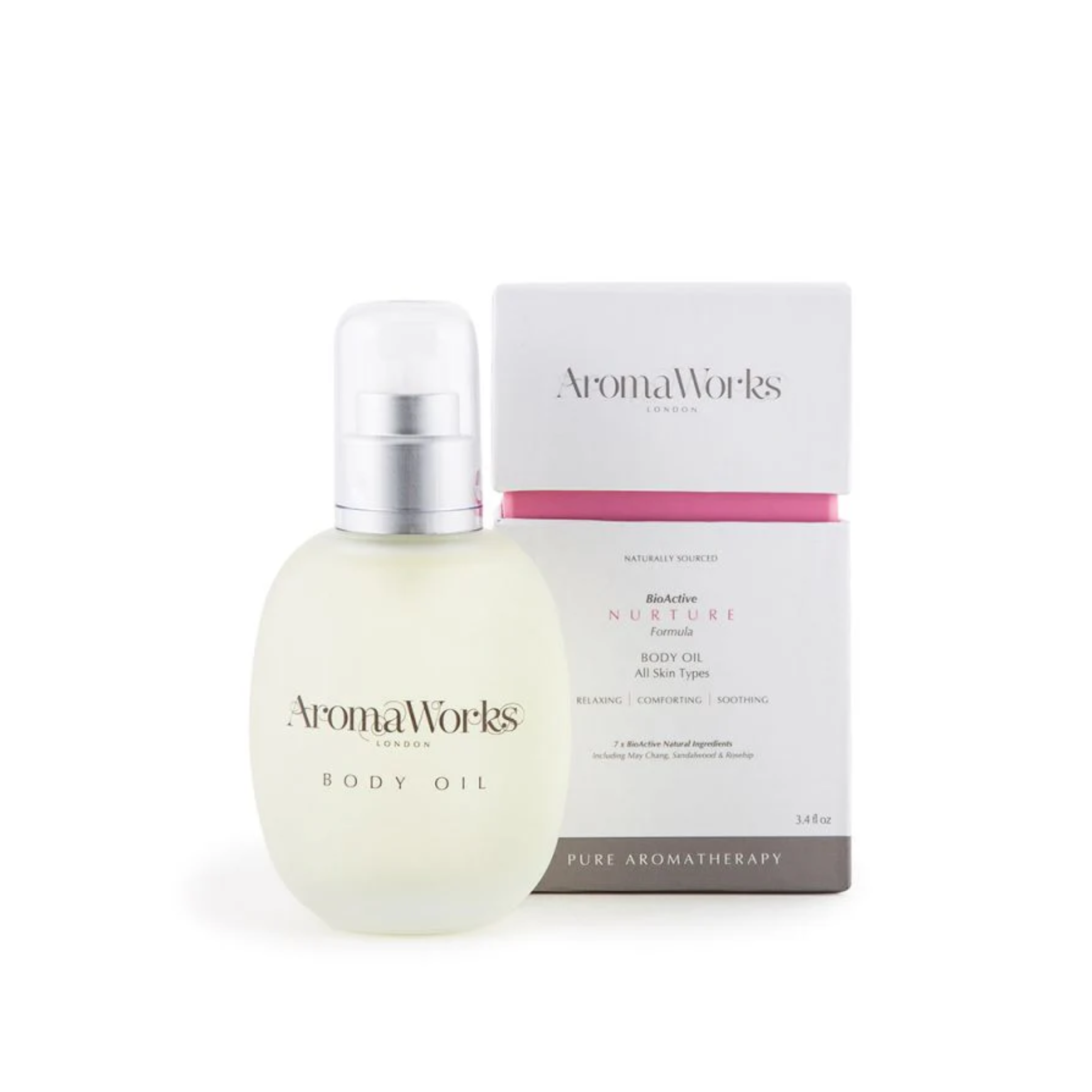 Signature Body Oil - Nurture image number null