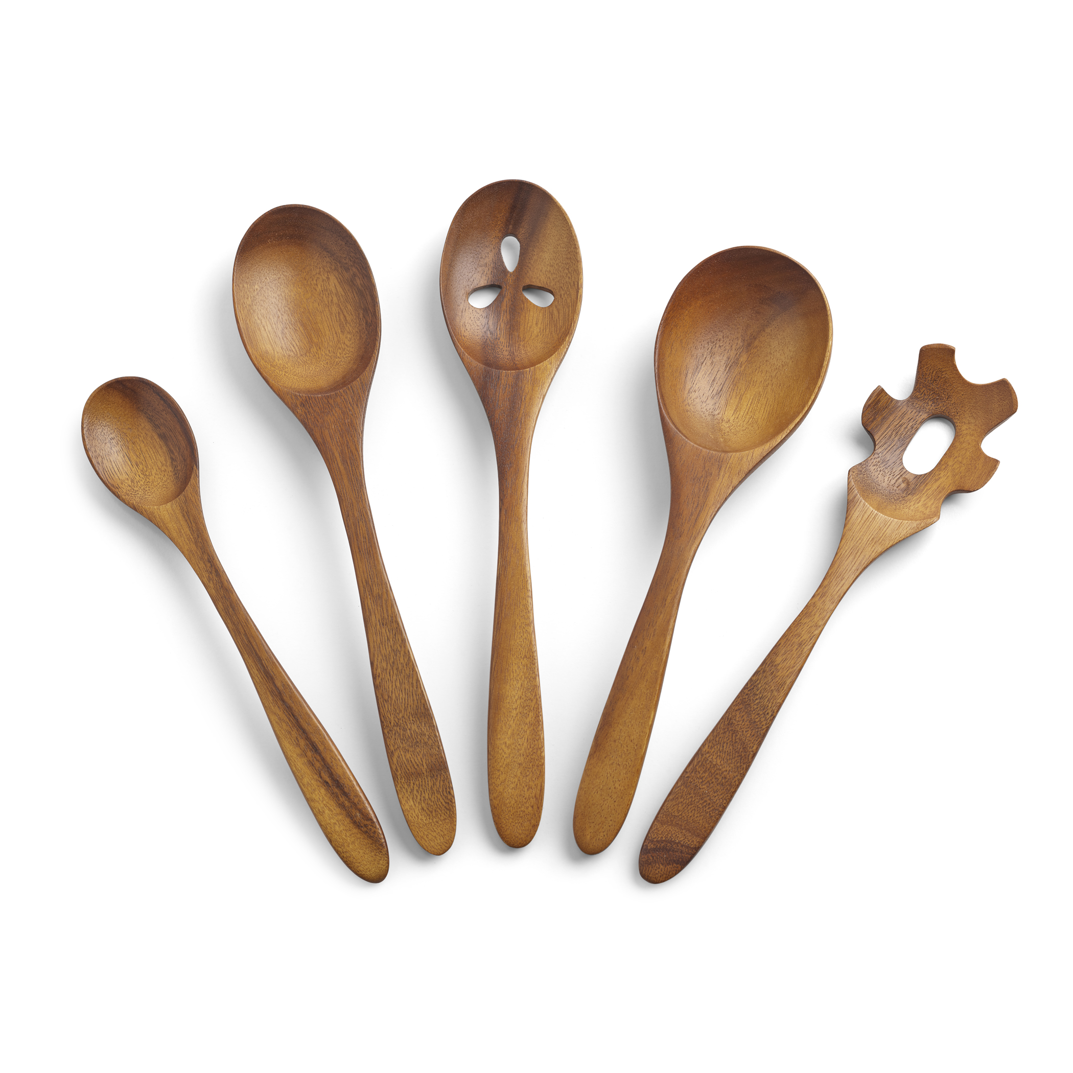 Tulip Wood Kitchen Tools image number null