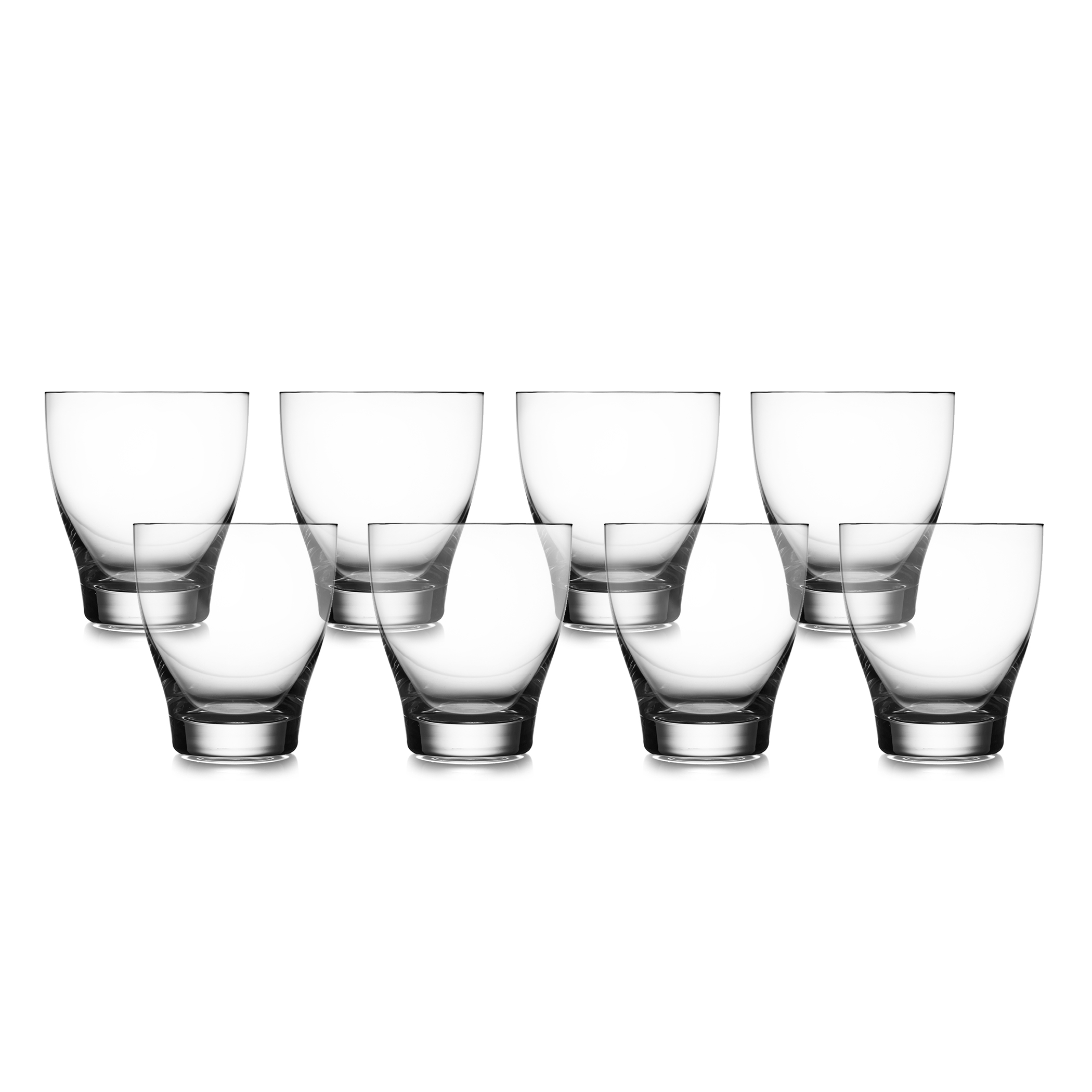 Vie Double Old Fashioned Glasses (Set of 8) image number null