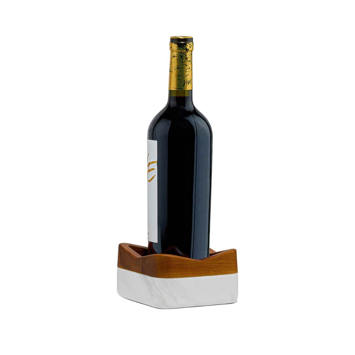 Chevron Wine Coaster image number null