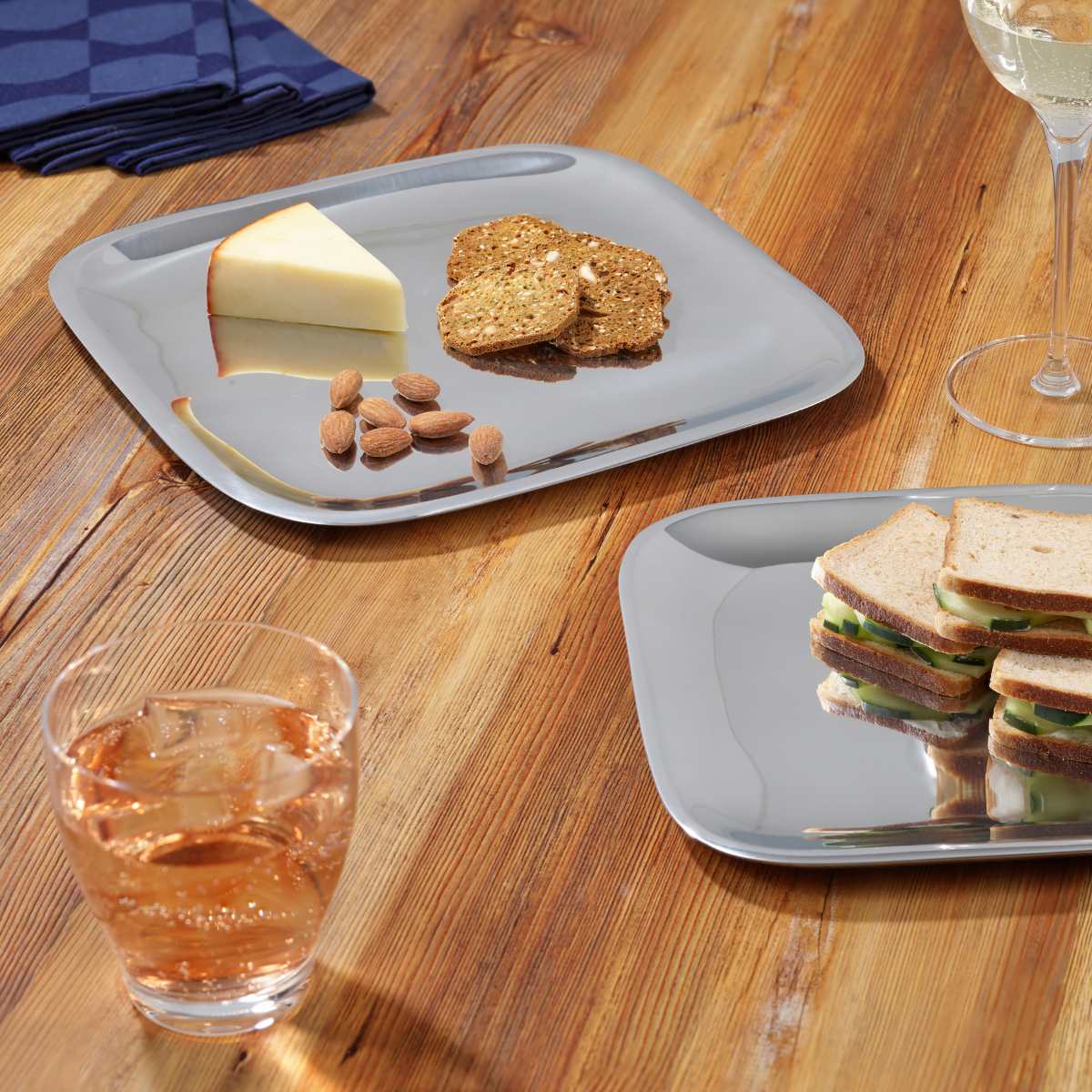 Square Platter - 9in. image number null