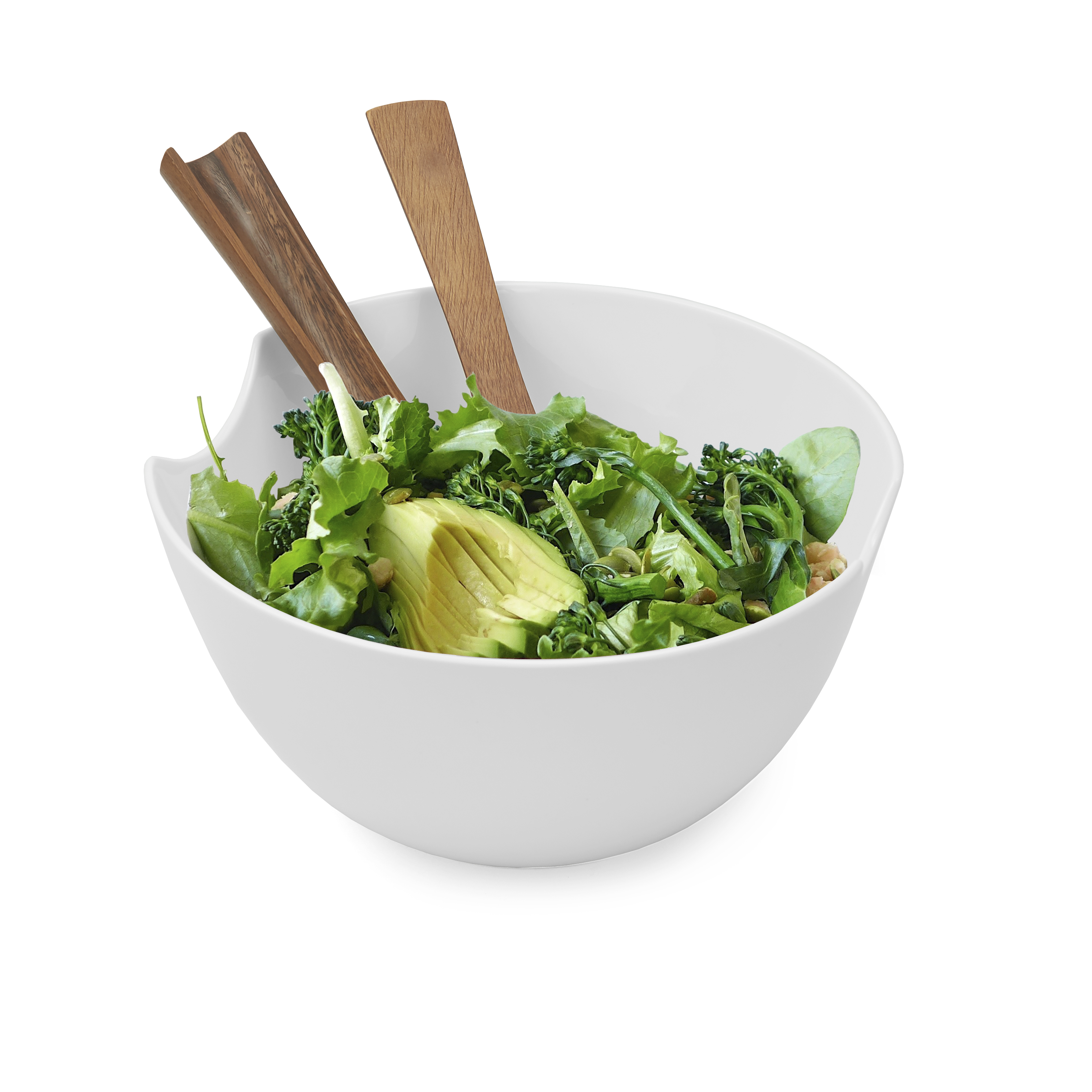Quatro Salad Bowl w/ Servers image number null