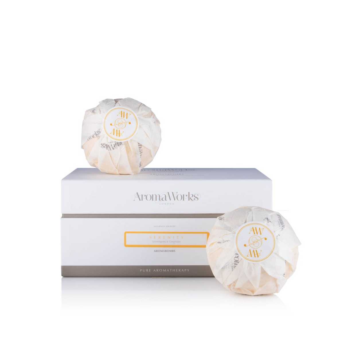Signature Aromabomb Duo - Serenity image number null