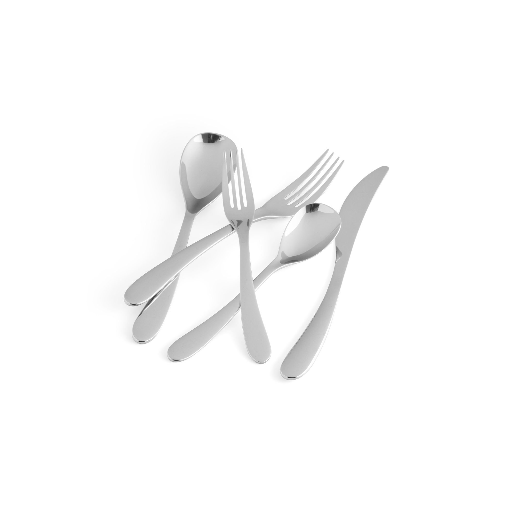Portables 5-Piece Place Setting image number null
