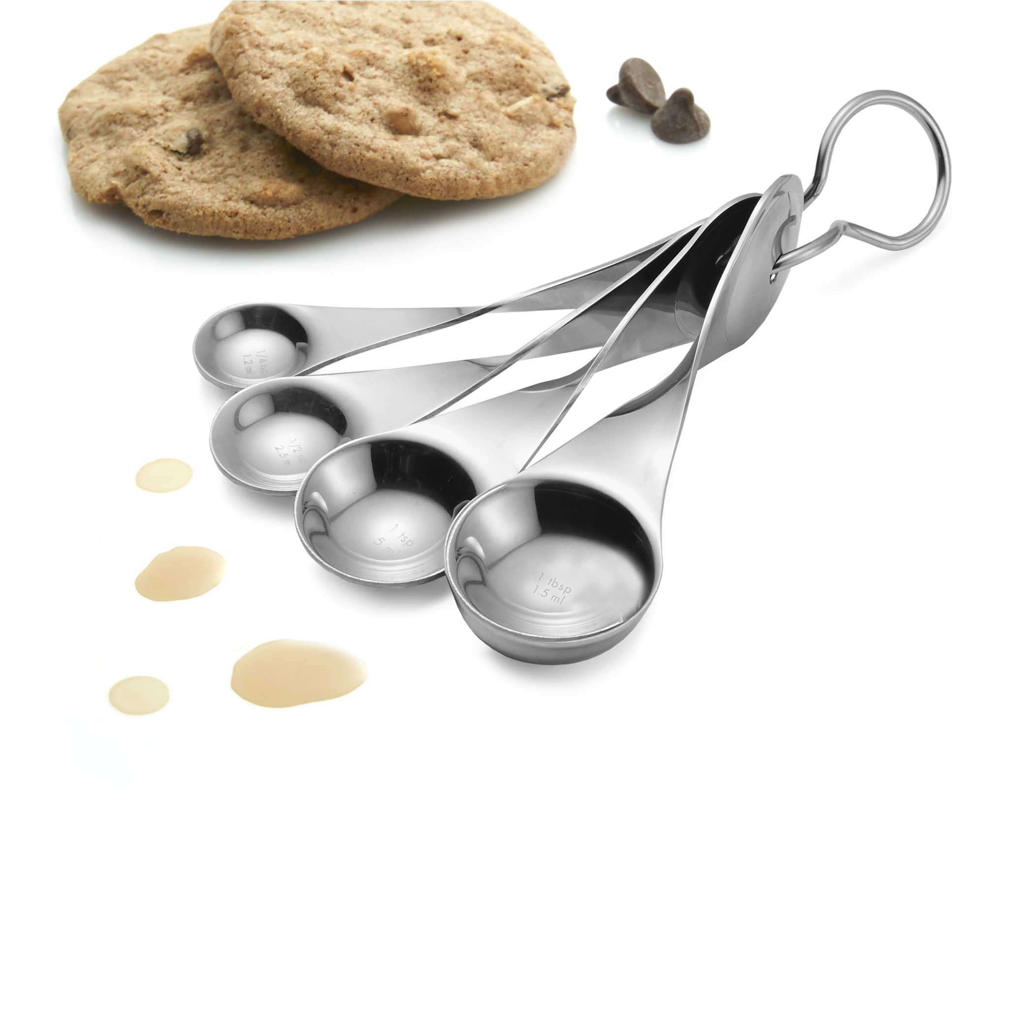 Twist Measuring Spoons image number null