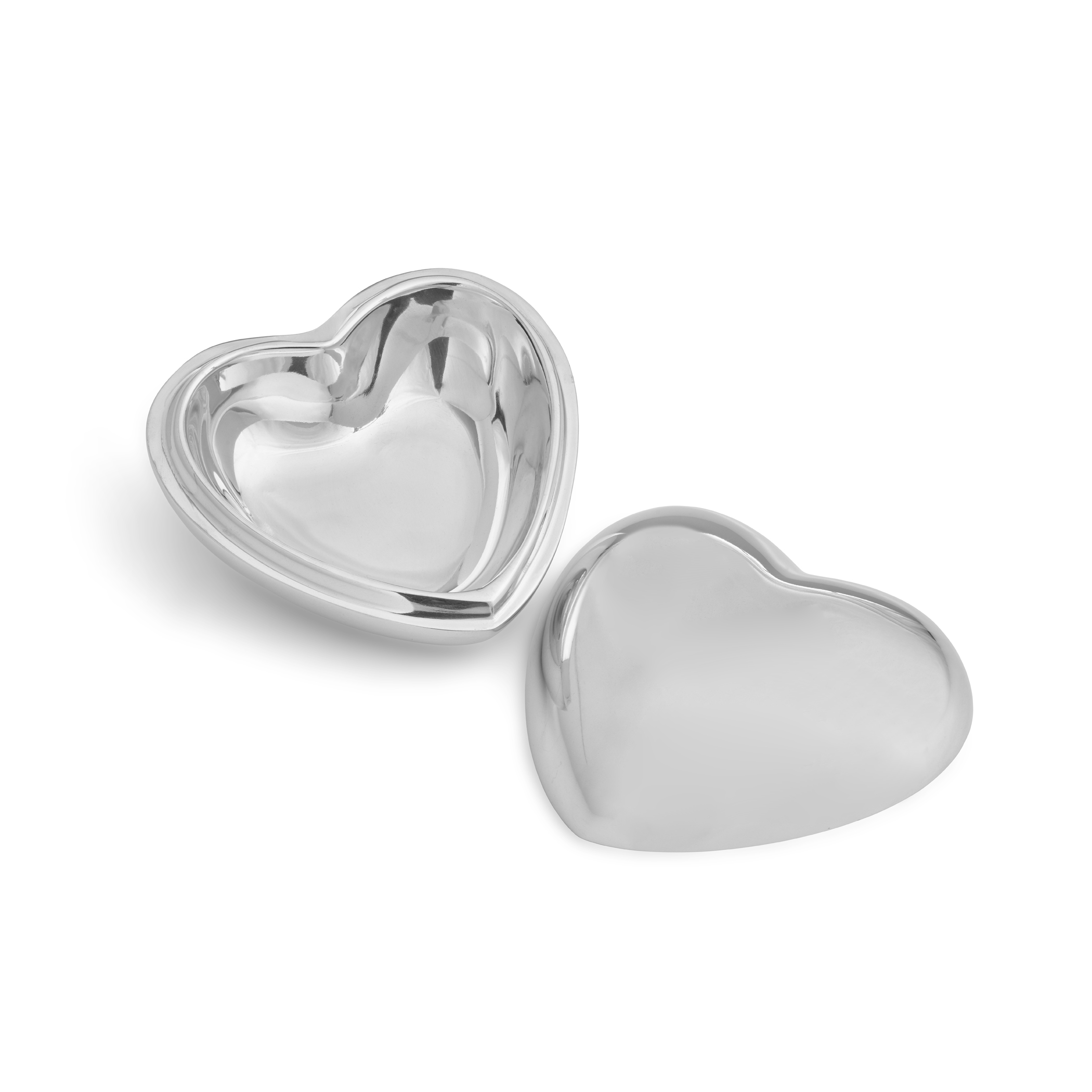 Loving Heart Box Designed by Mike Altomari | Nambe