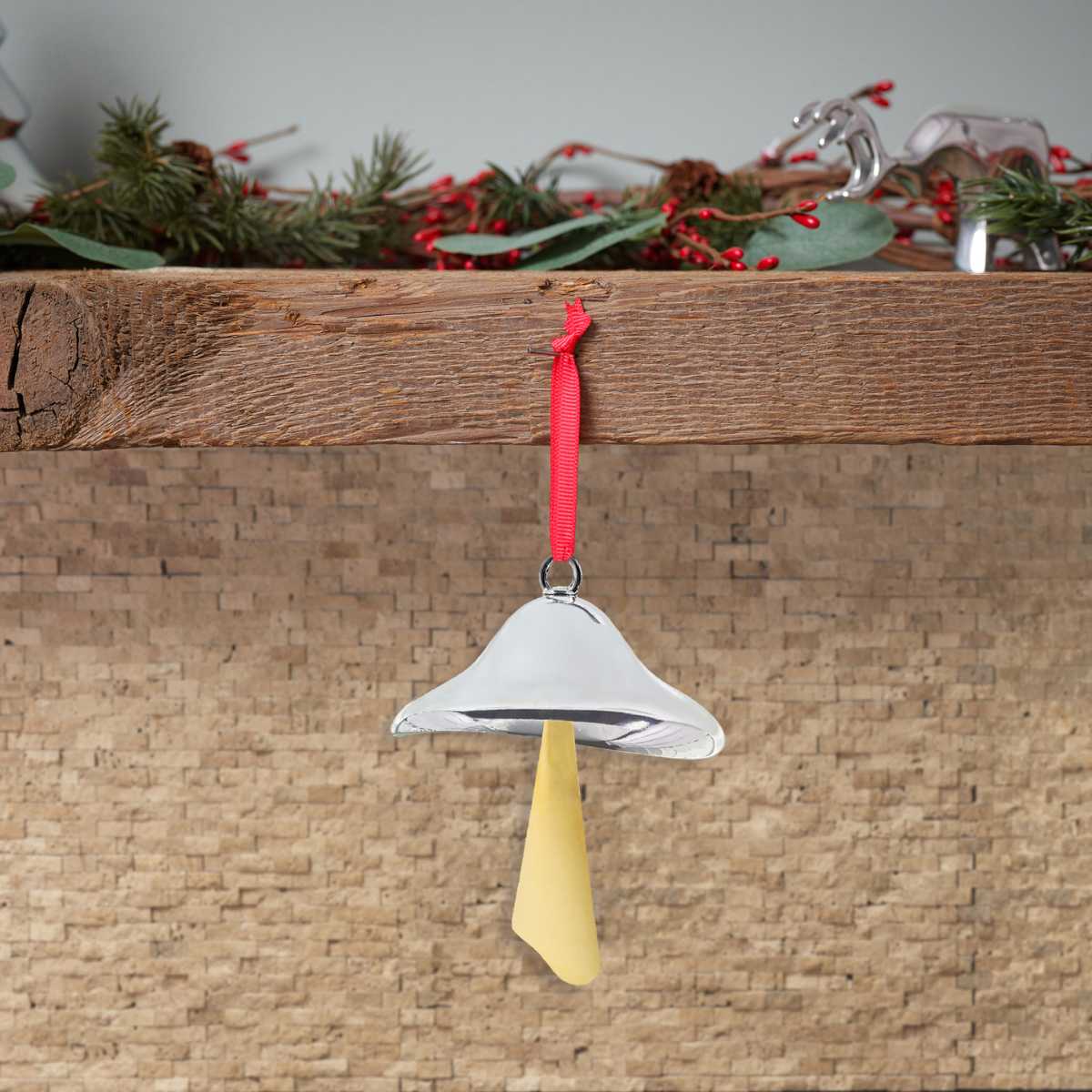 Mushroom Ornament image number null