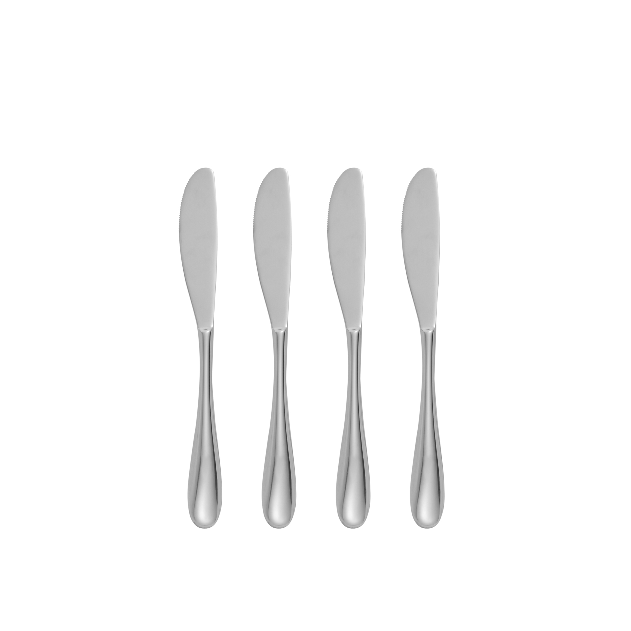 Paige Butter/Cheese Knives (Set of 4) image number null