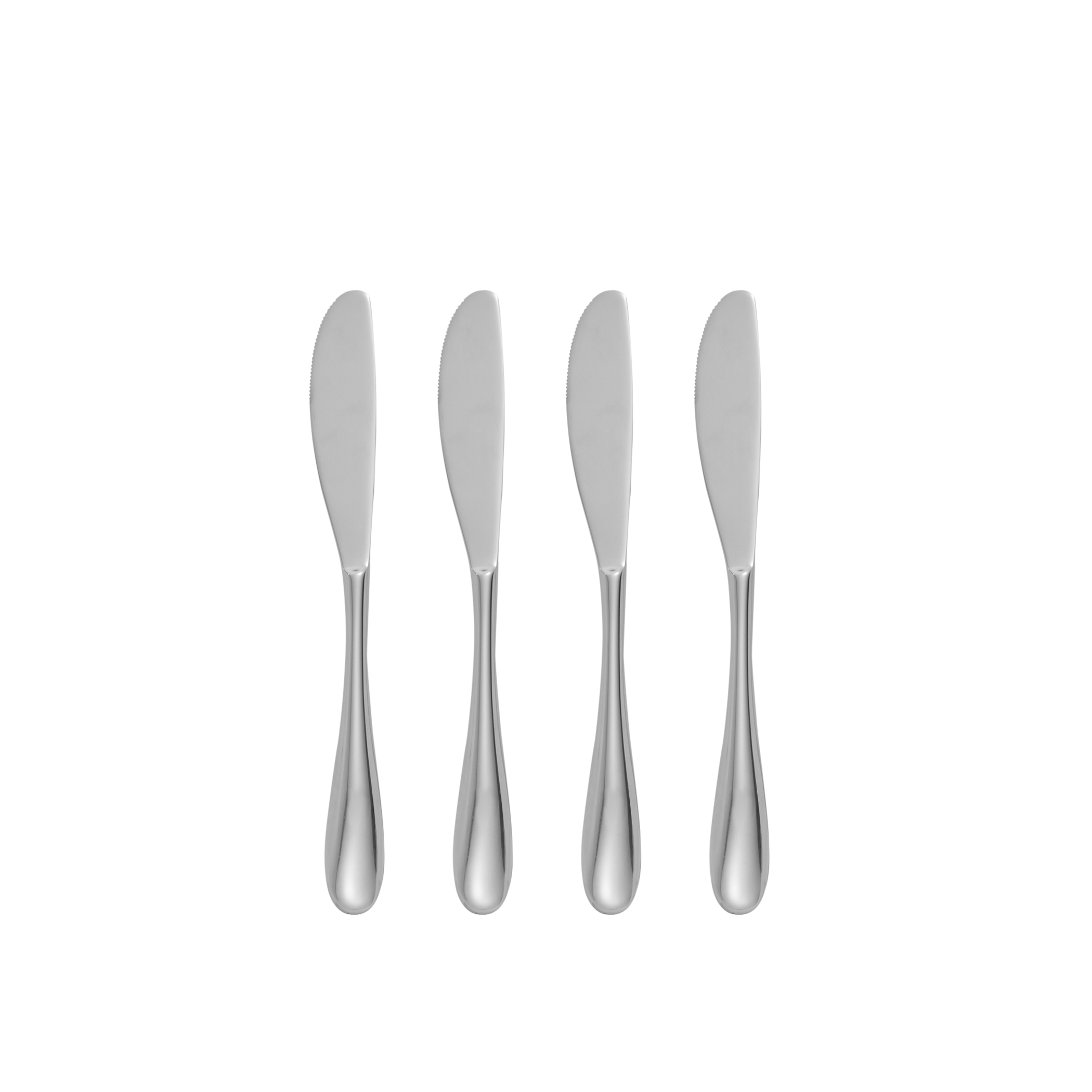 Paige Butter/Cheese Knives (Set of 4) image number null