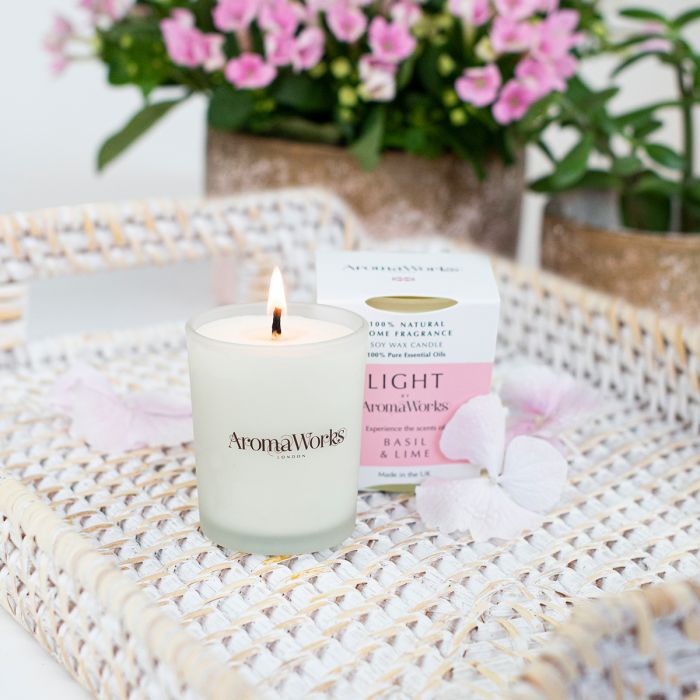 Light Votive - Basil & Lime image number null