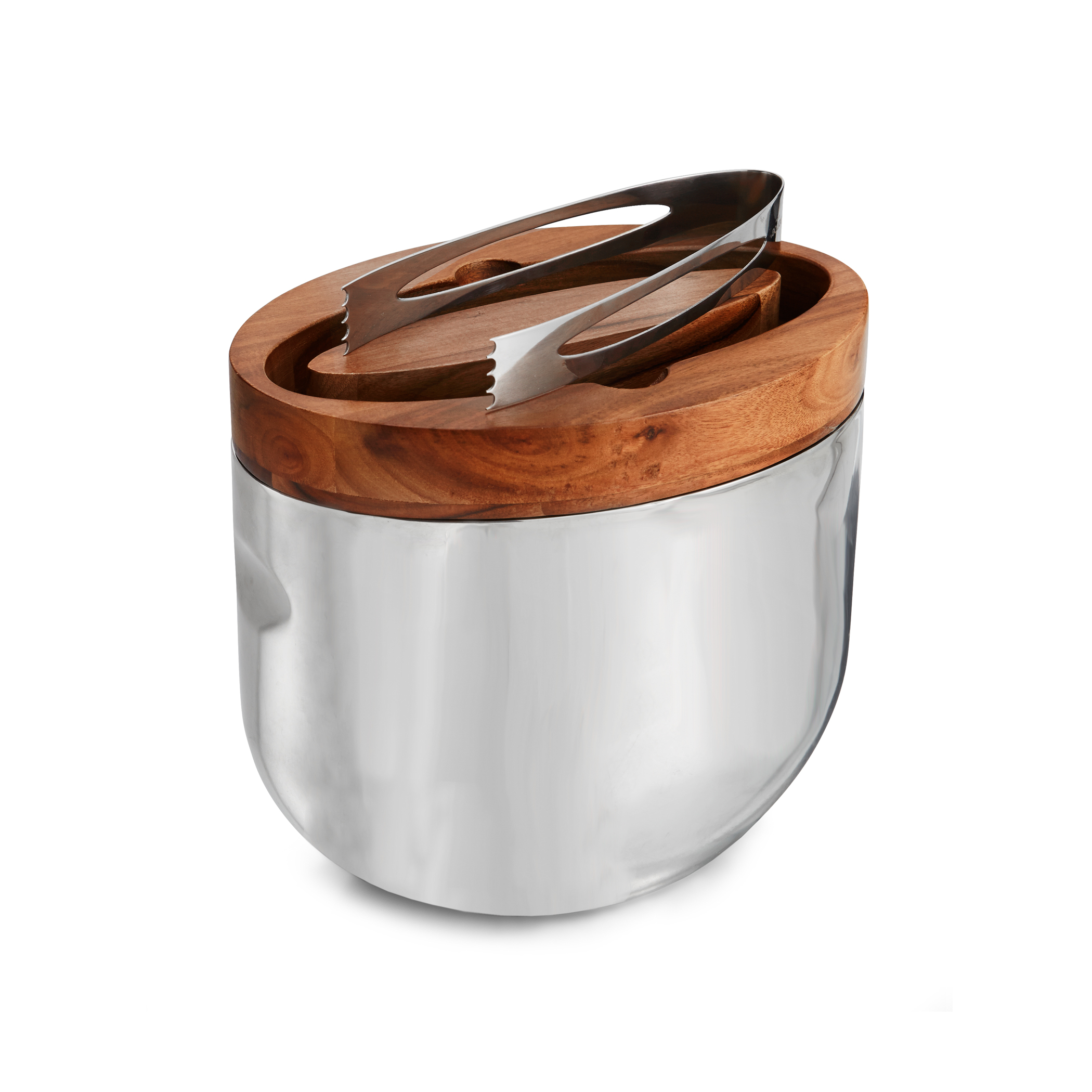 Mikko Ice Bucket W/ Tongs image number null