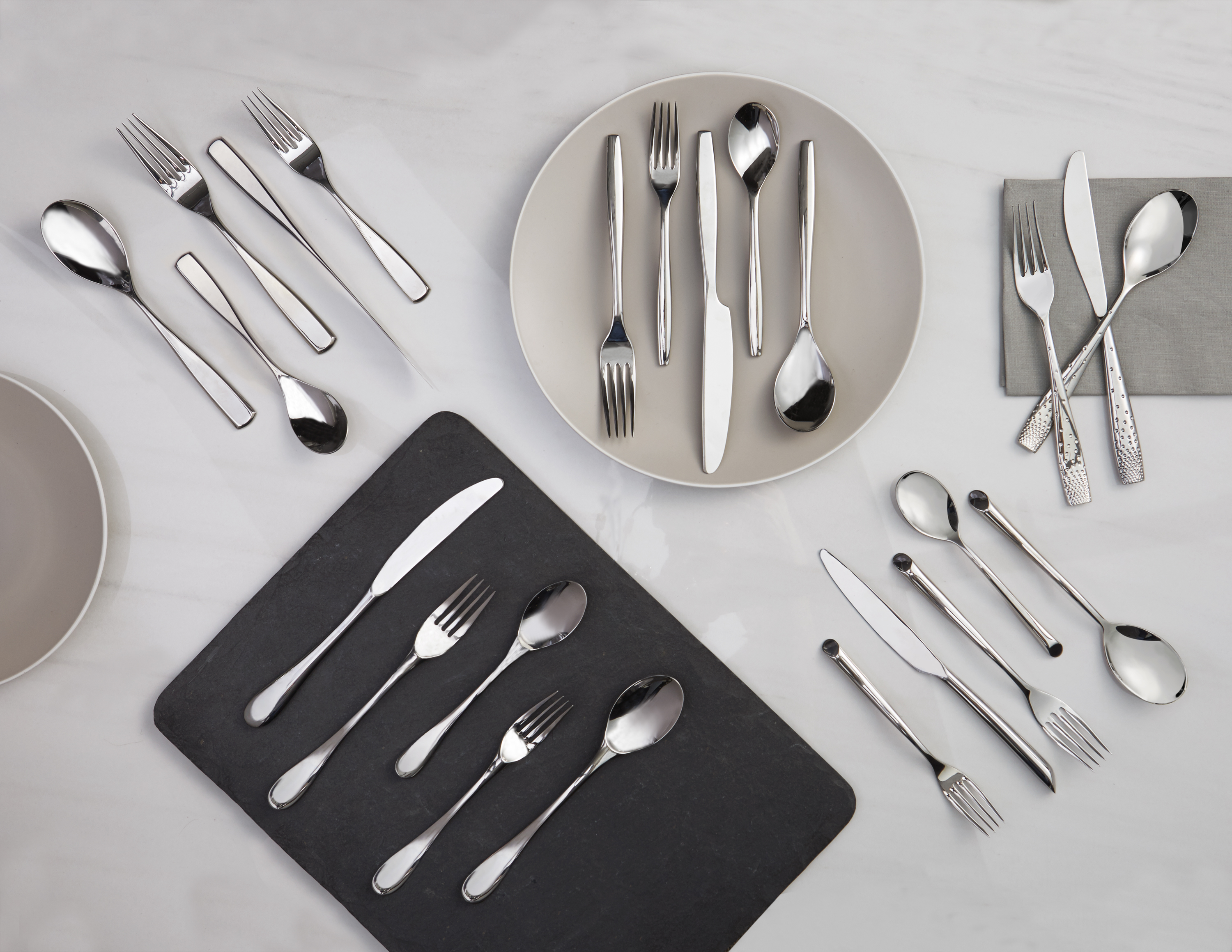 Frond 5-Piece Place Setting image number null