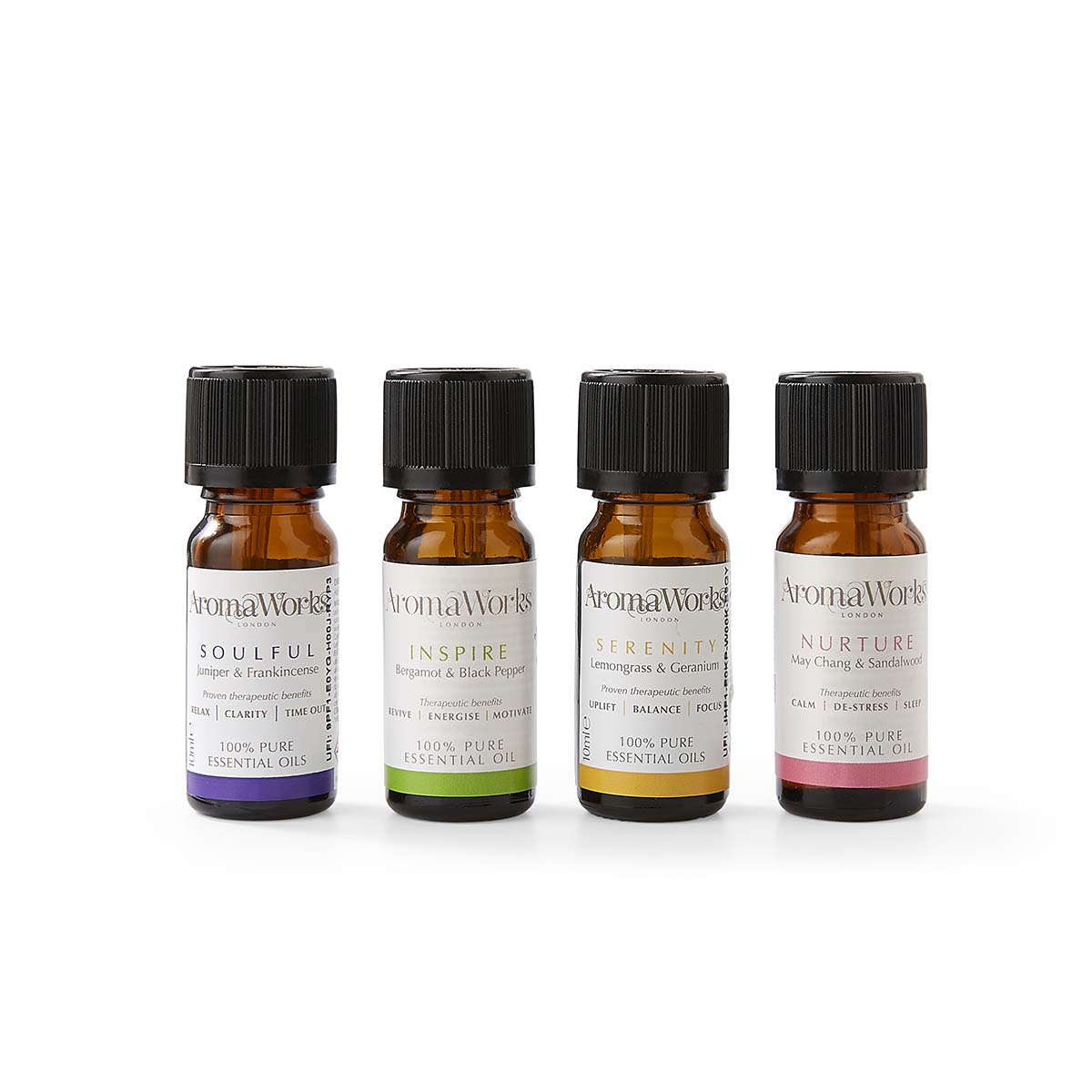 Signature Essential Oil Gift Set image number null