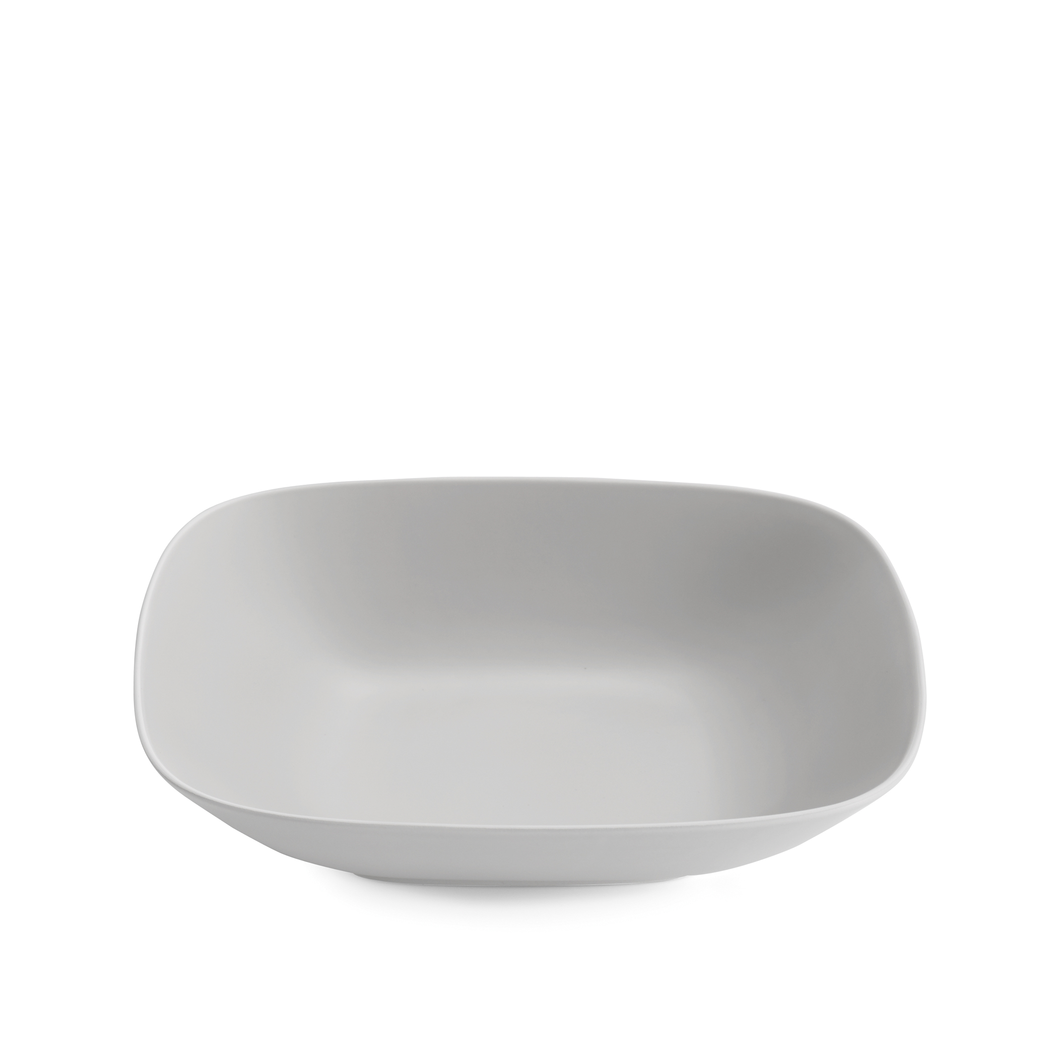 POP Square Serving Bowl - Chalk image number null