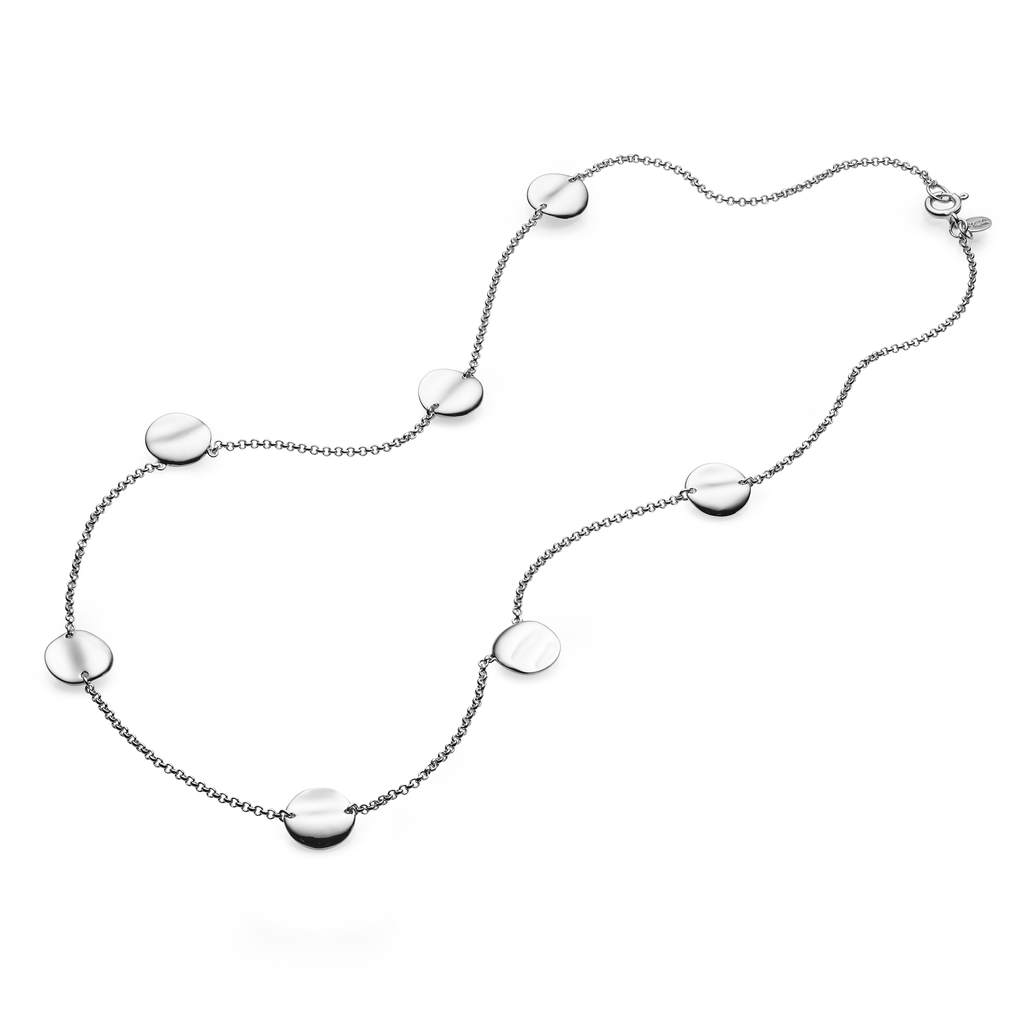 Oceana Link Necklace 24'' image number null