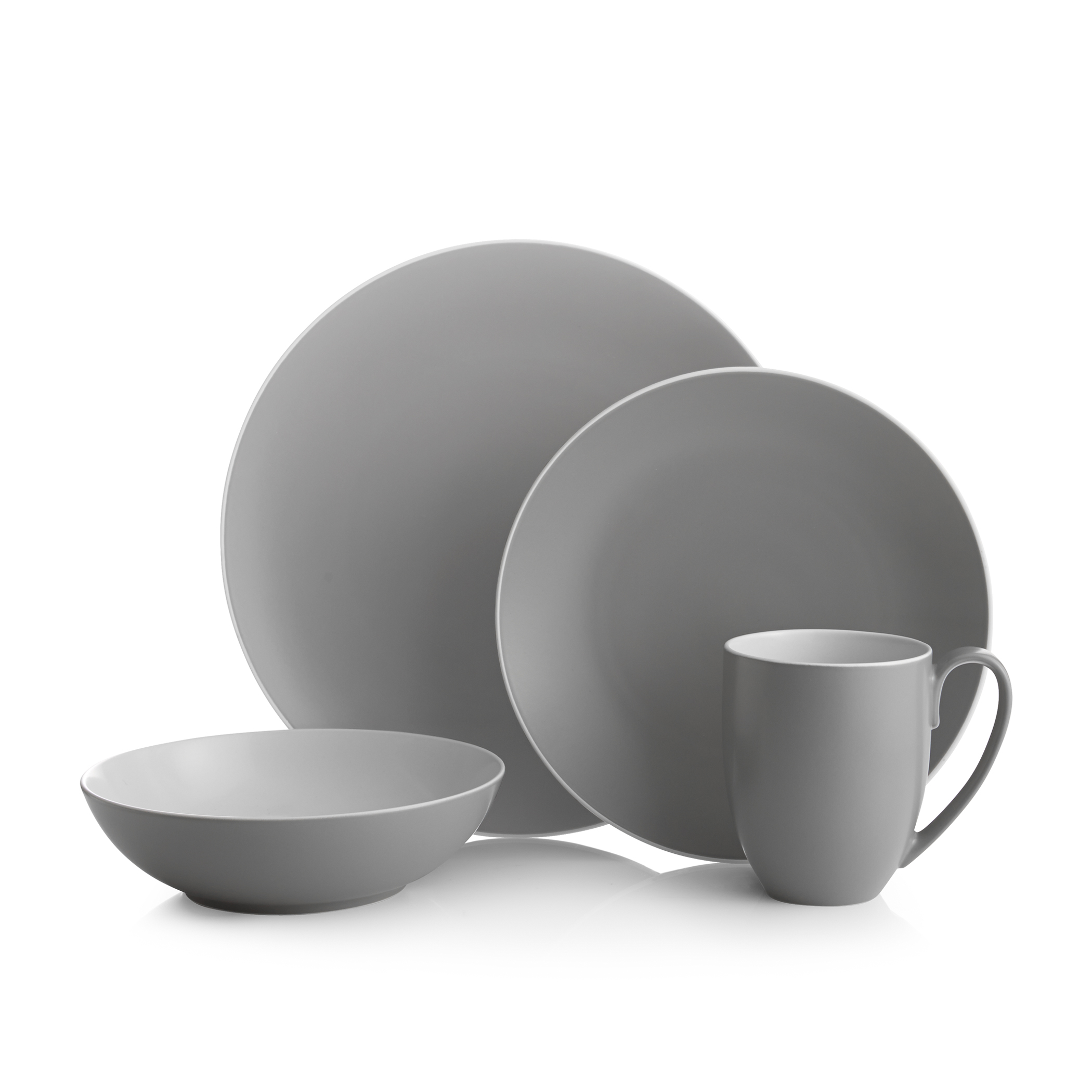 POP 4-Piece Place Setting – Slate image number null