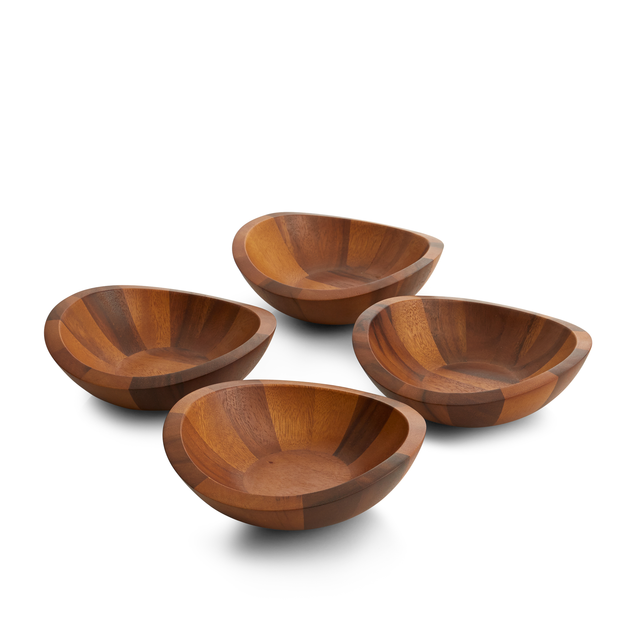 Braid Salad Bowls (Set of 4) image number null