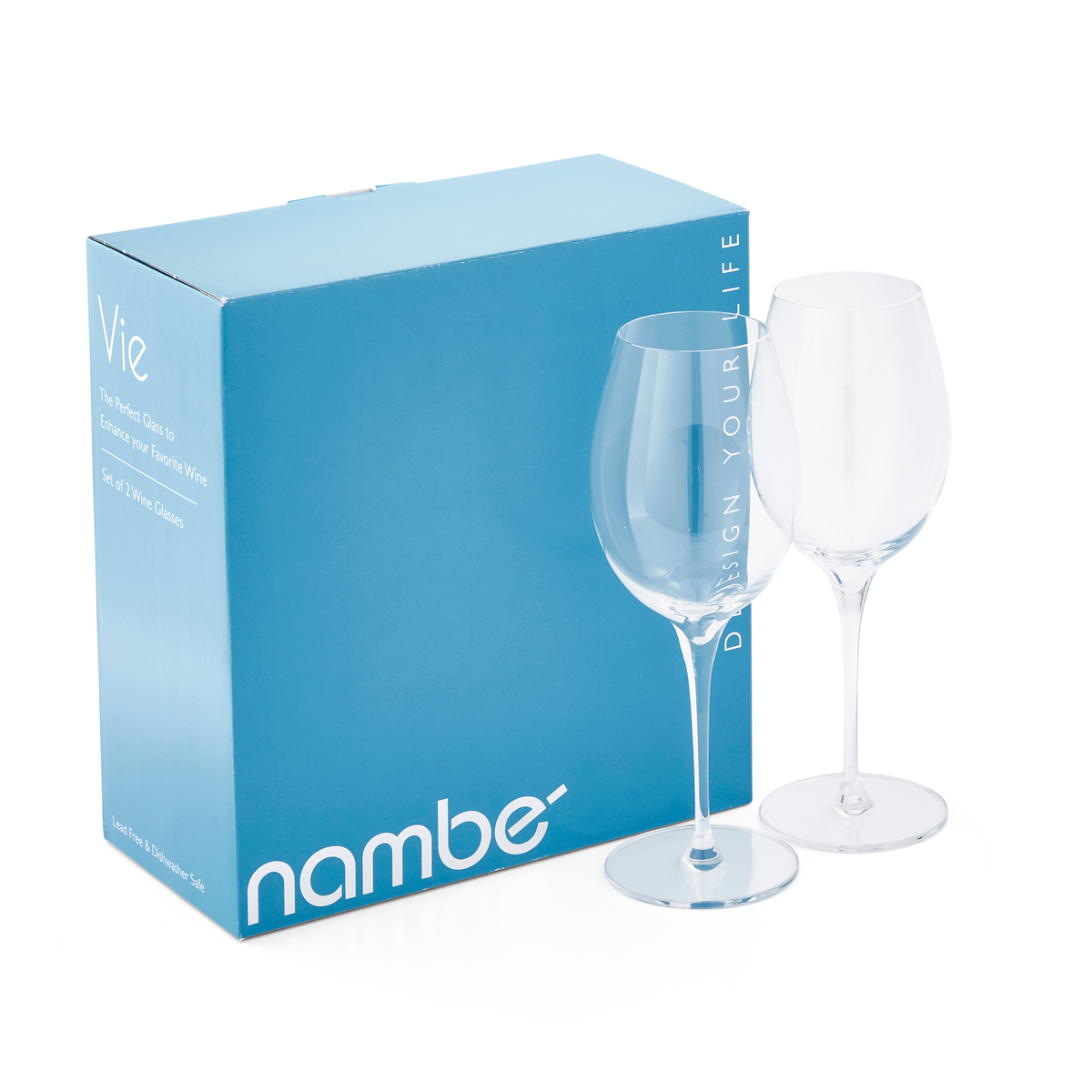 Vie Pinot Grigio Glasses (Set of 2) image number null