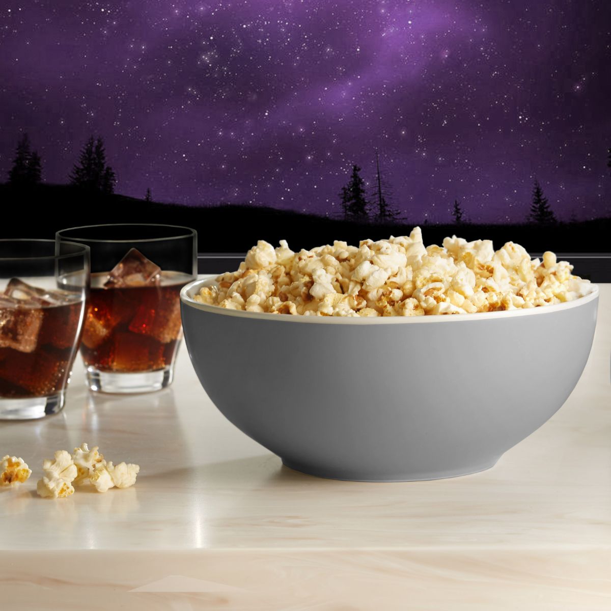 POP Deep Serving Bowl – Slate image number null