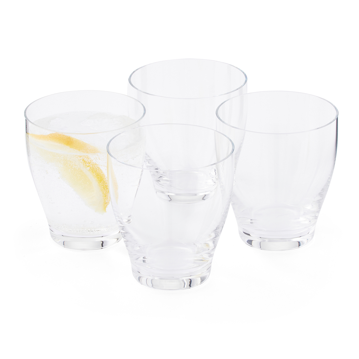 Vie Double Old Fashioned Glasses (Set of 4) image number null