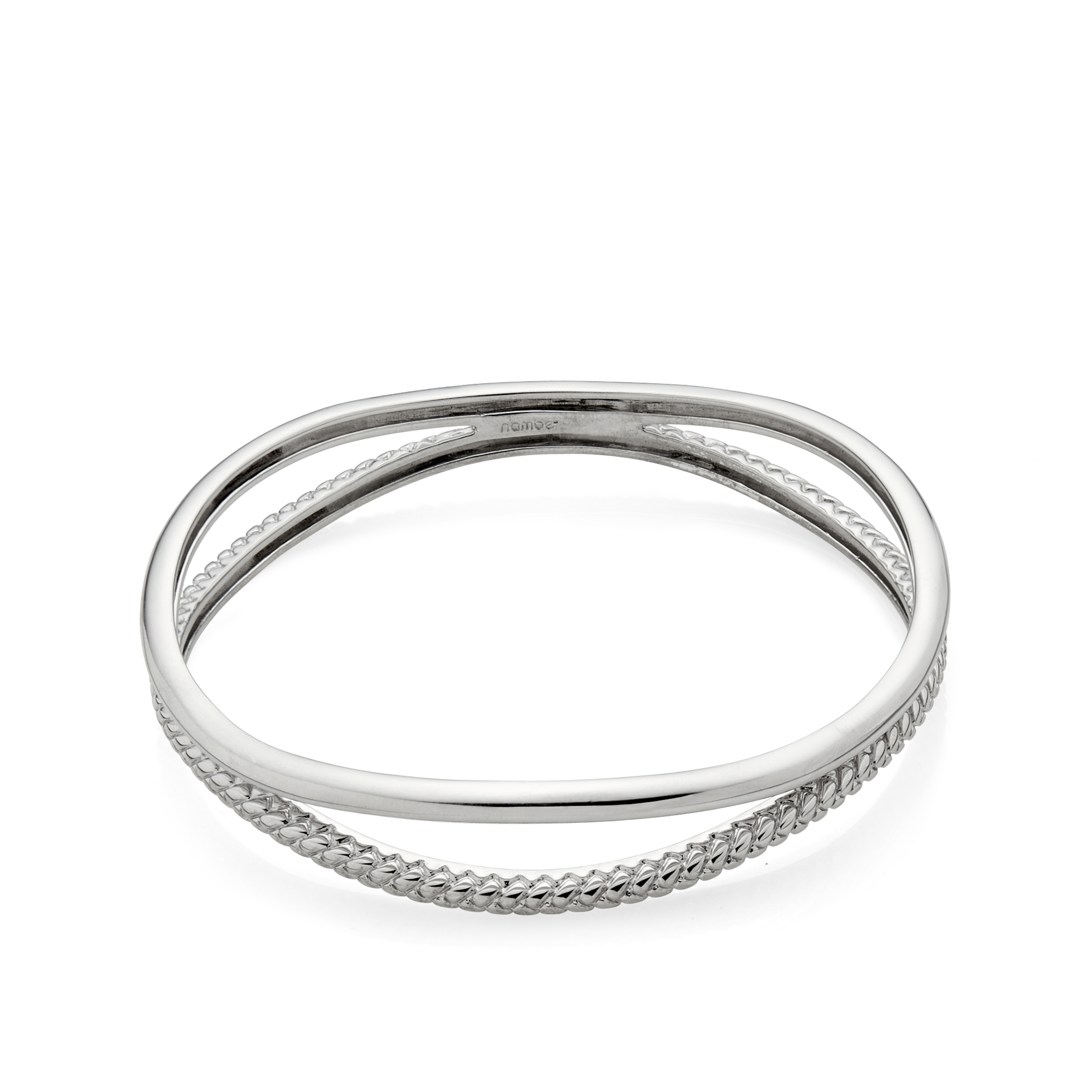 Braid Bangle Bracelet image number null
