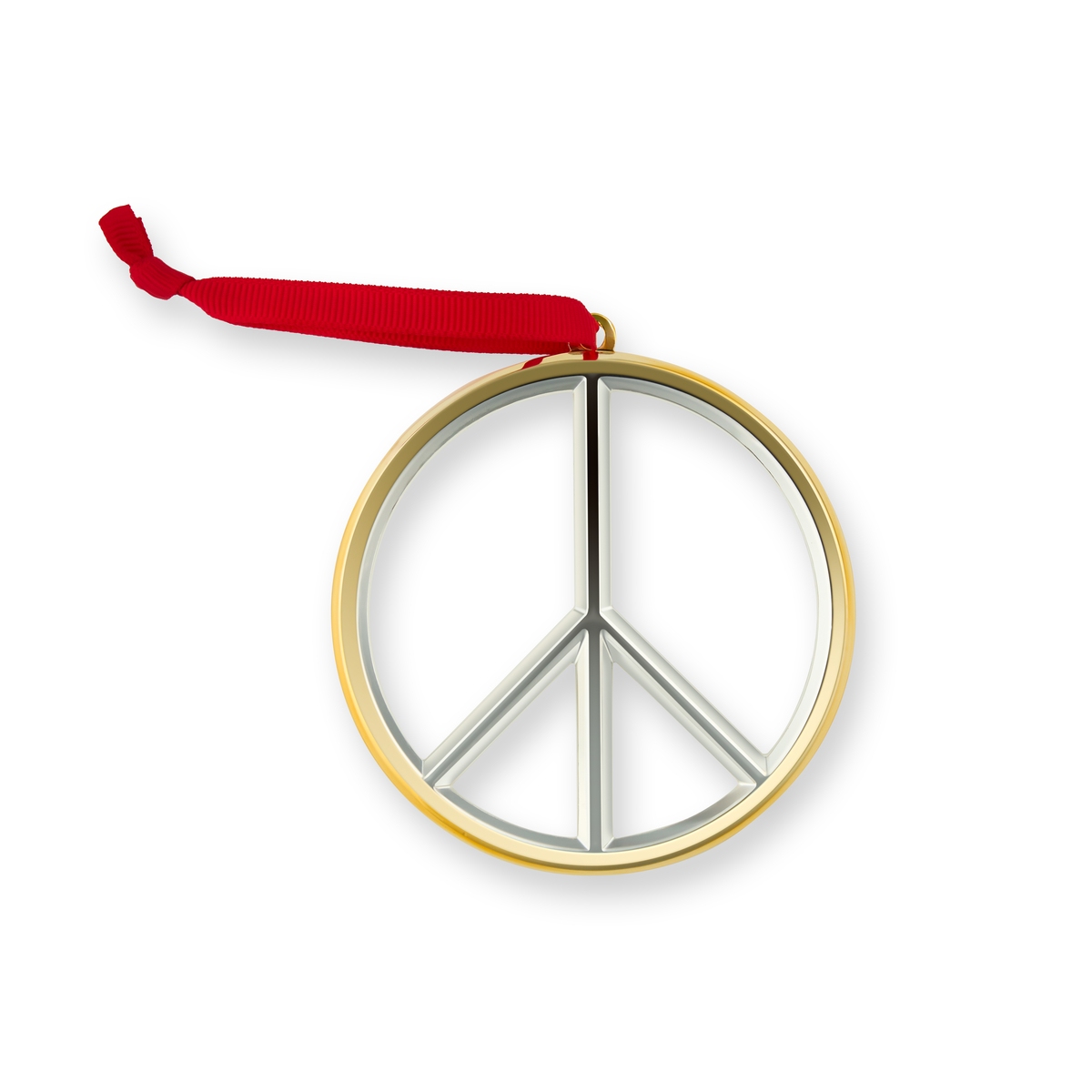 Peace Sign Ornament image number null