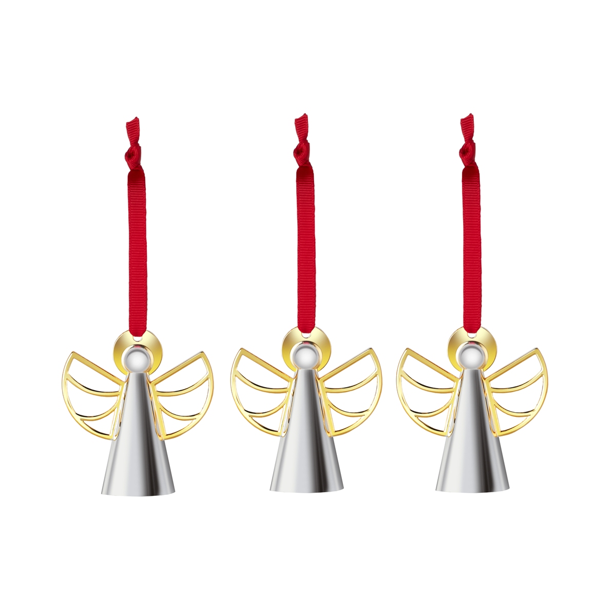 Mini Ornament Set- Angels (Set of 3) image number null